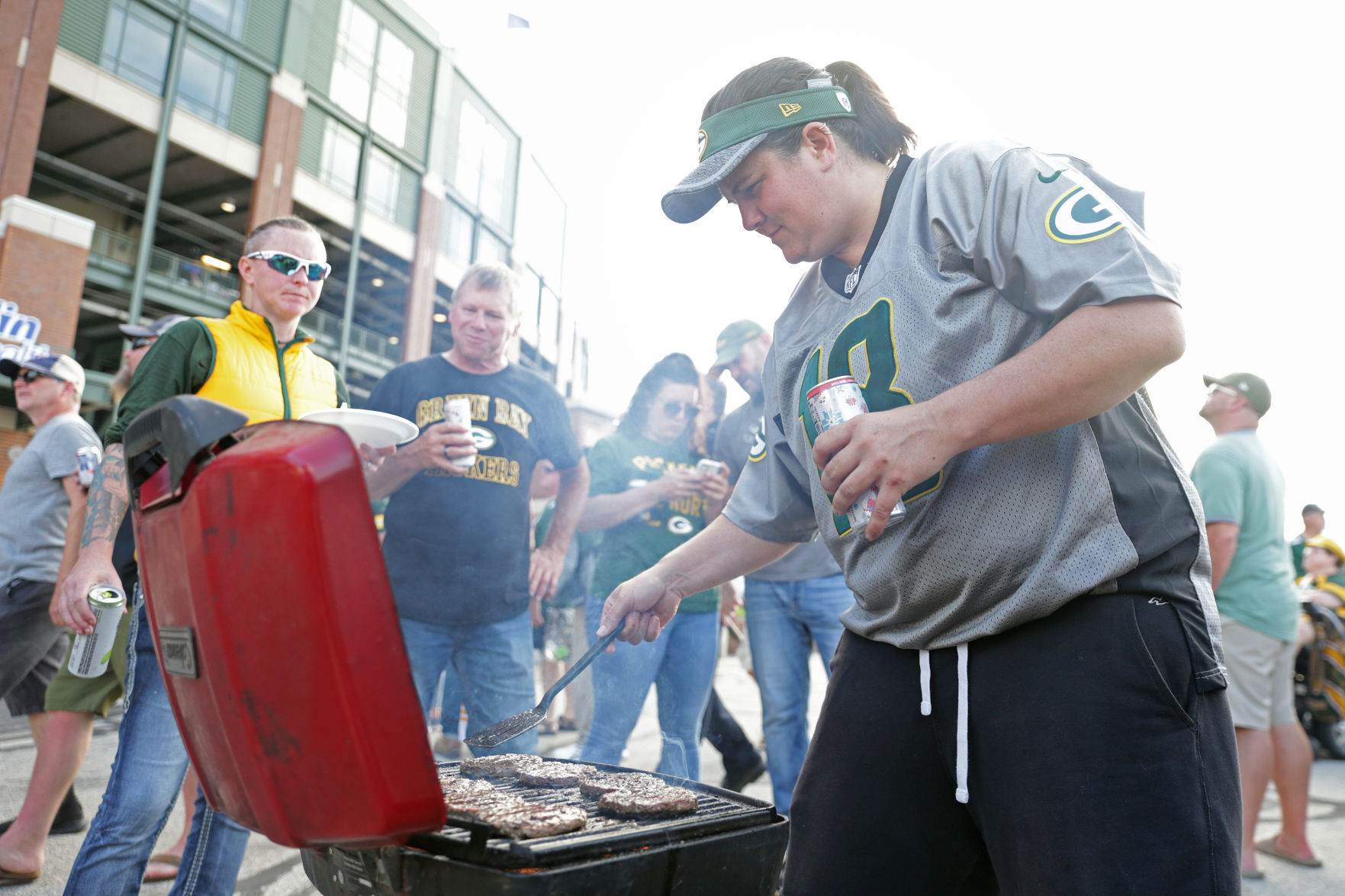Packers vs. Lions
